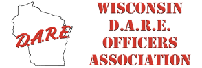 Wisconsin Dare Officers Association Logo
